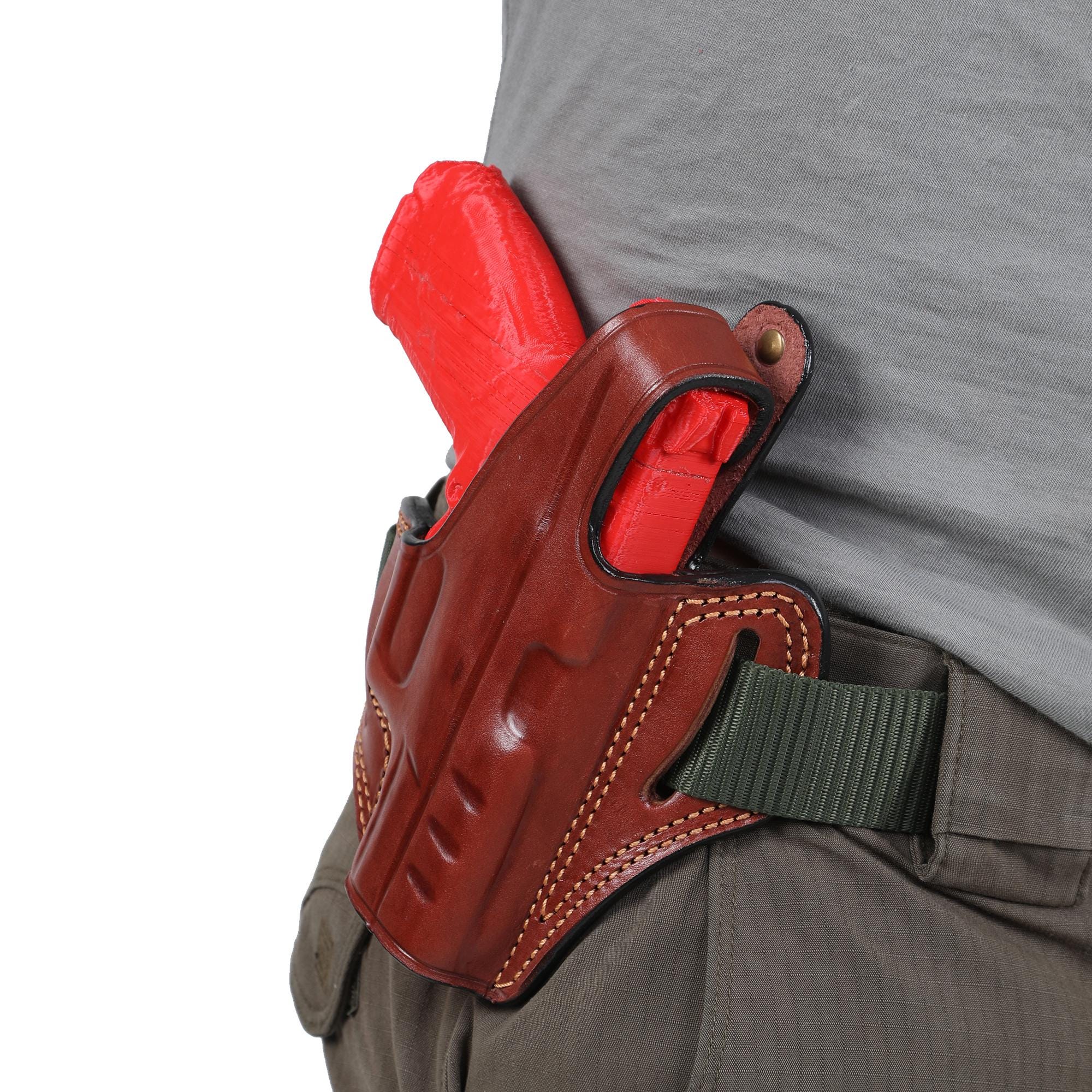 For Tisas Zigana K 9mm Owb Handmade Leather Gun Holsters