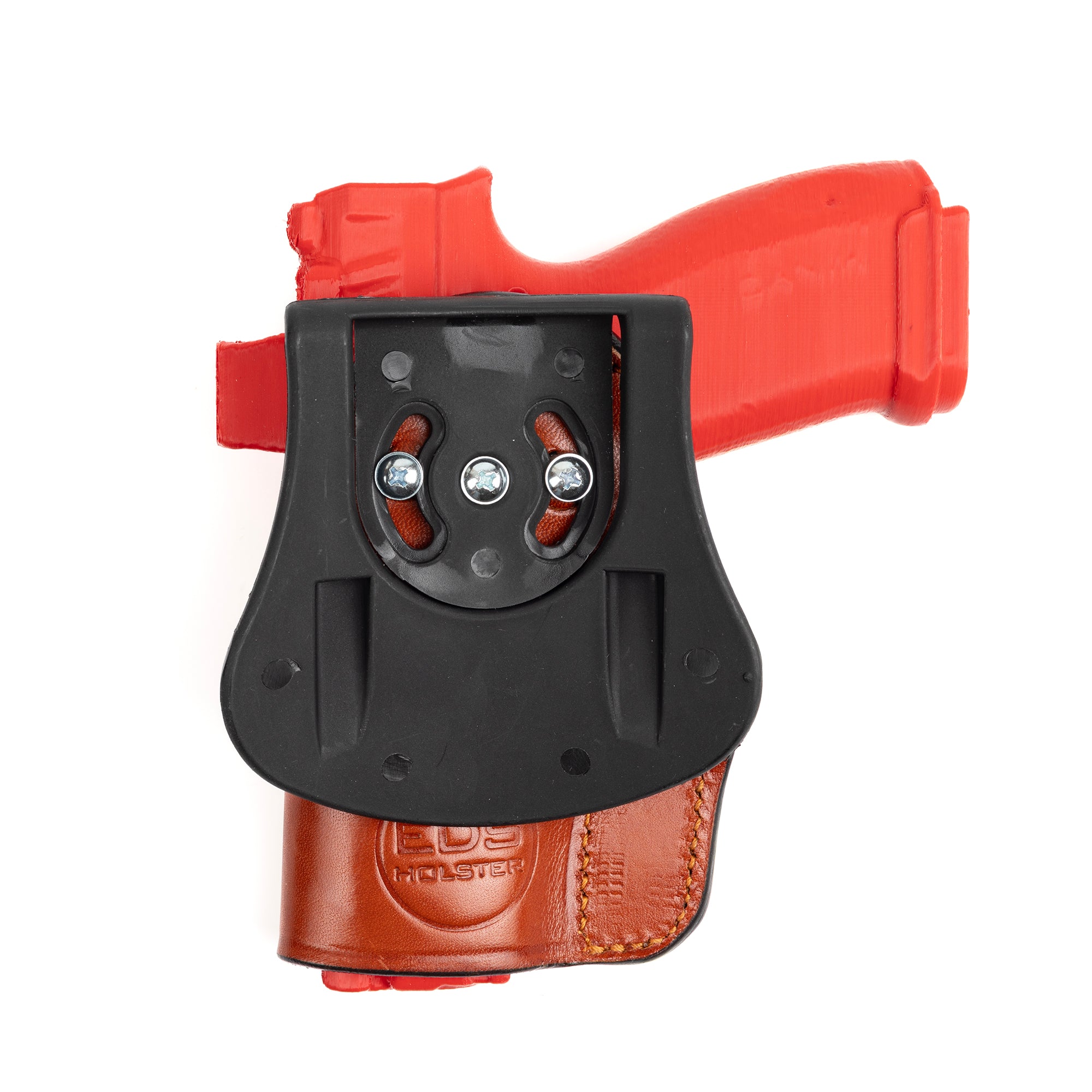Canik MC9 Prime Handmade Leather Paddle Gun Holster – EDS Holster