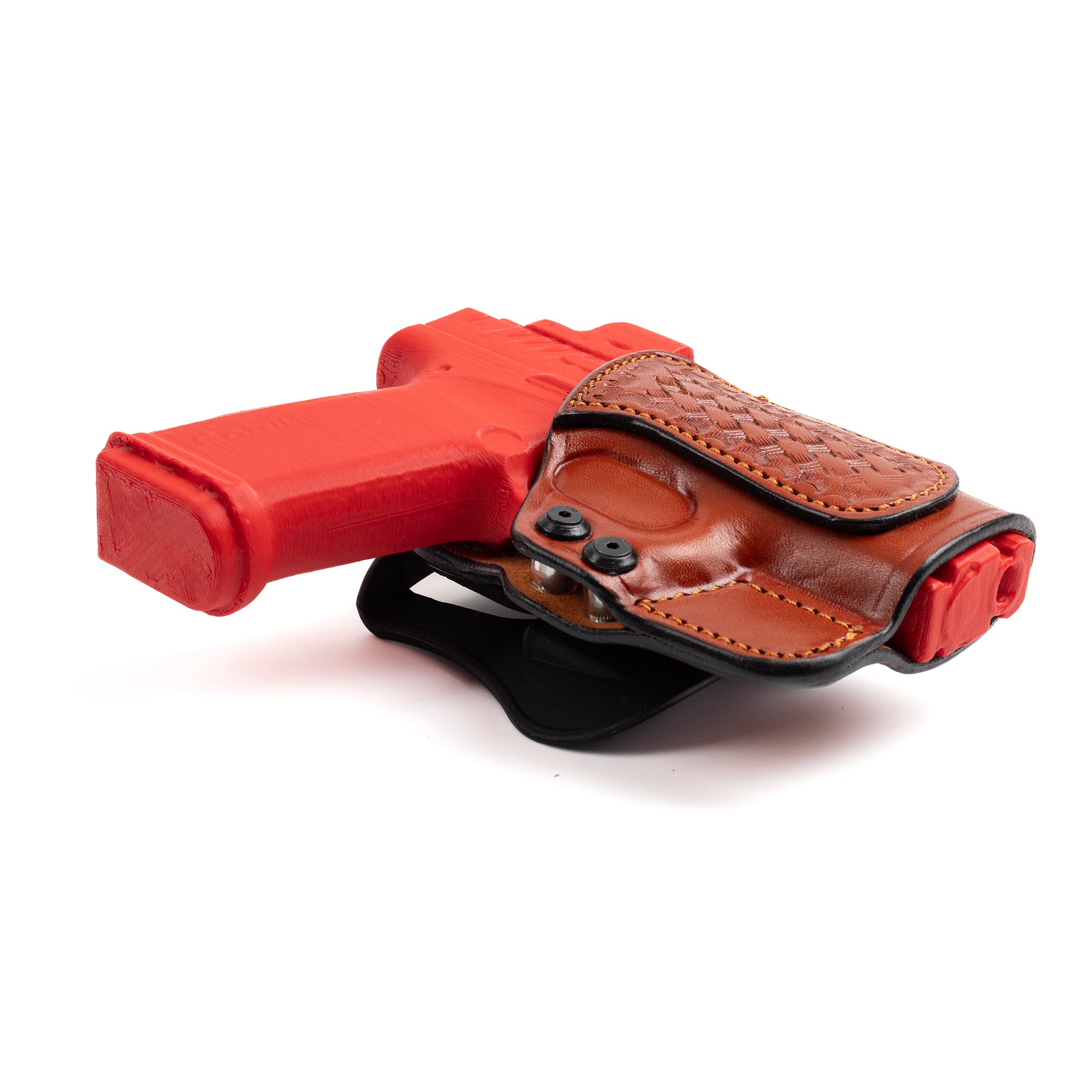 Canik MC9 Prime Handmade Leather Paddle Gun Holster – EDS Holster