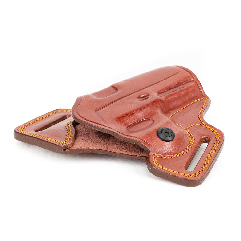 Taurus G3 Models Full Size Combat Master Owb Handmade Leather Gun Holster