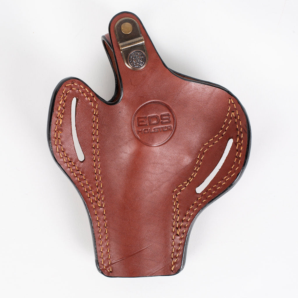 For Smith and Wesson Model 686 Revolver 4 inch OWB Handmade Leather Gun Holster