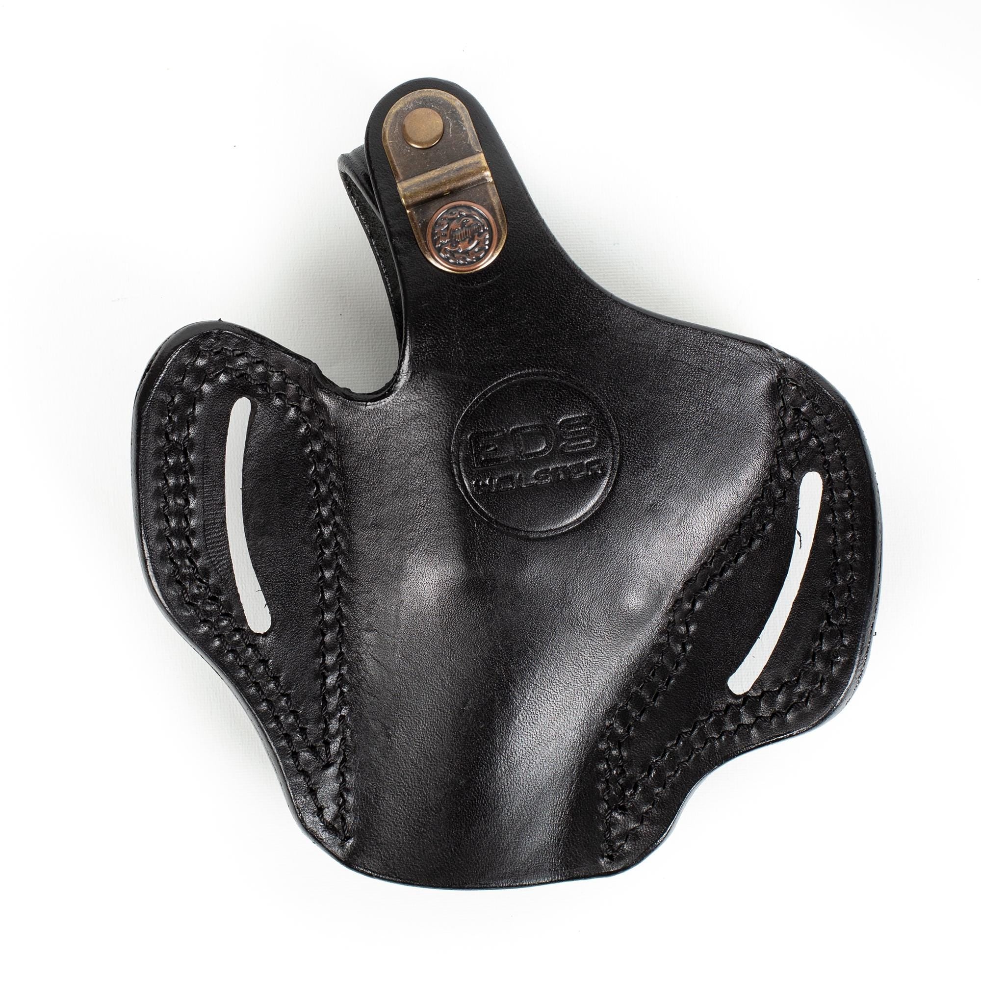 For Taurus 856 3 inch 357 Mag OWB Revolver Handmade Leather Gun Belt Holsters