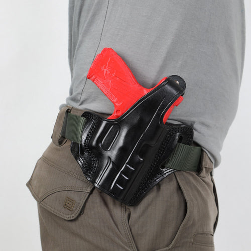 EDS Holster For Beretta APX Centurion 9mm 40sw Owb Handmade Leather Gun Holsters