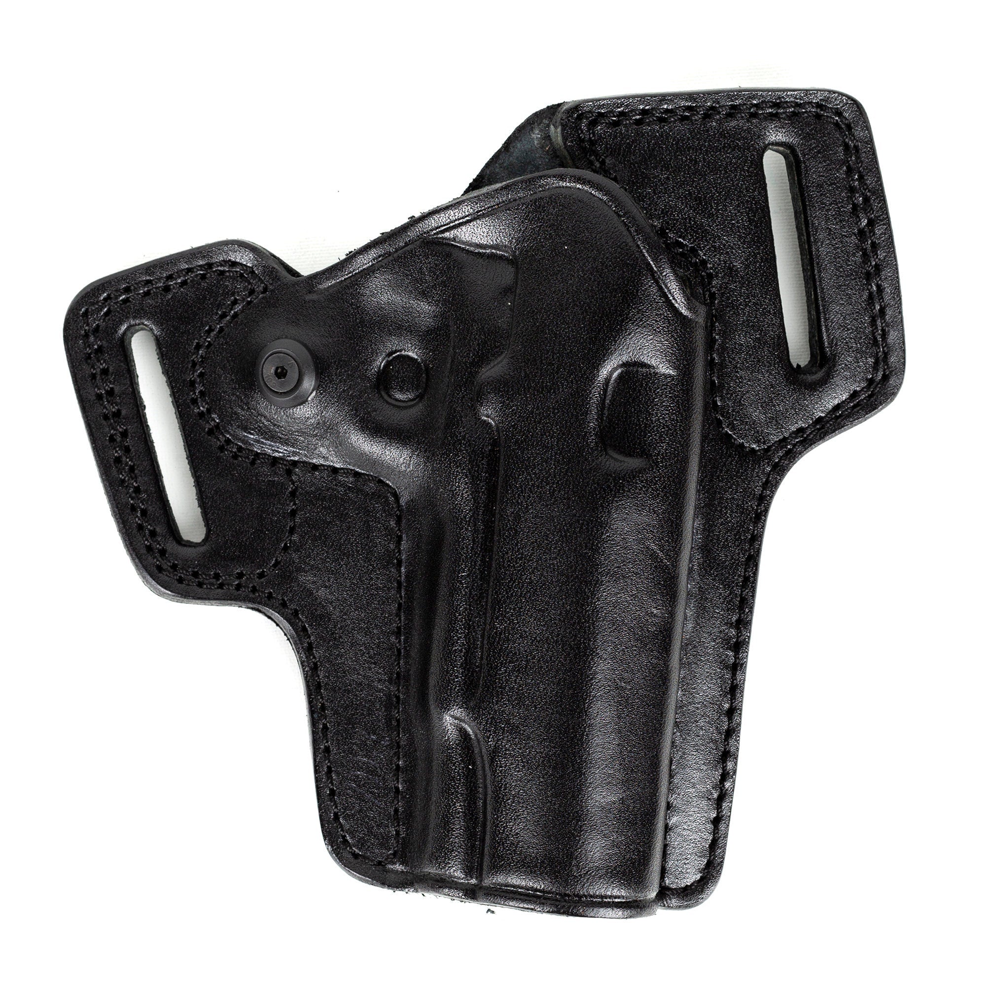 Colt Government 1911 Rail 5 inch 45 Acp Combat Master Owb Leather Gun Holster