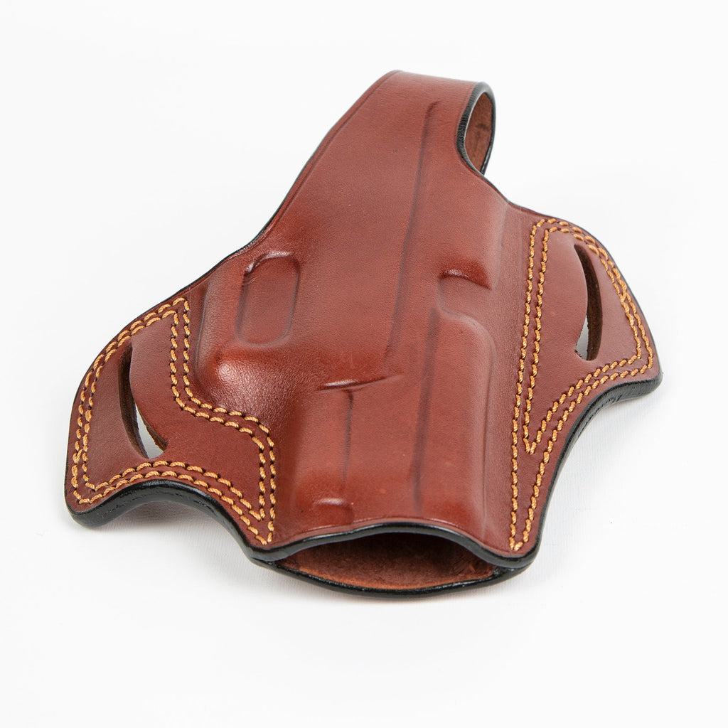 For Springfield XD40 SW 9MM 45 ACP Compact OWB 4 inch Handmade Leather Gun Holsters