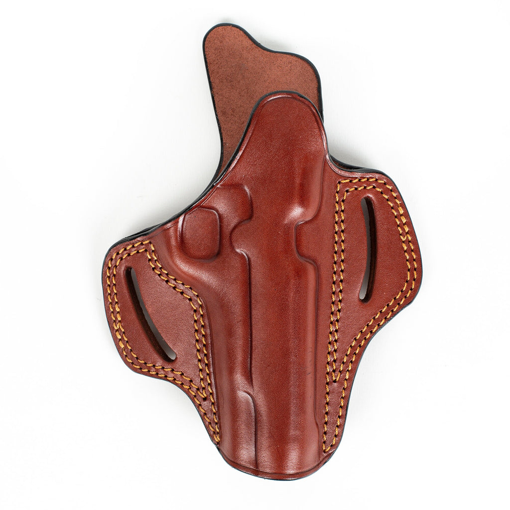 Colt Government 1911 5 inch Sweat Guard OWB Fast Draw Handmade Leather Gun Holster