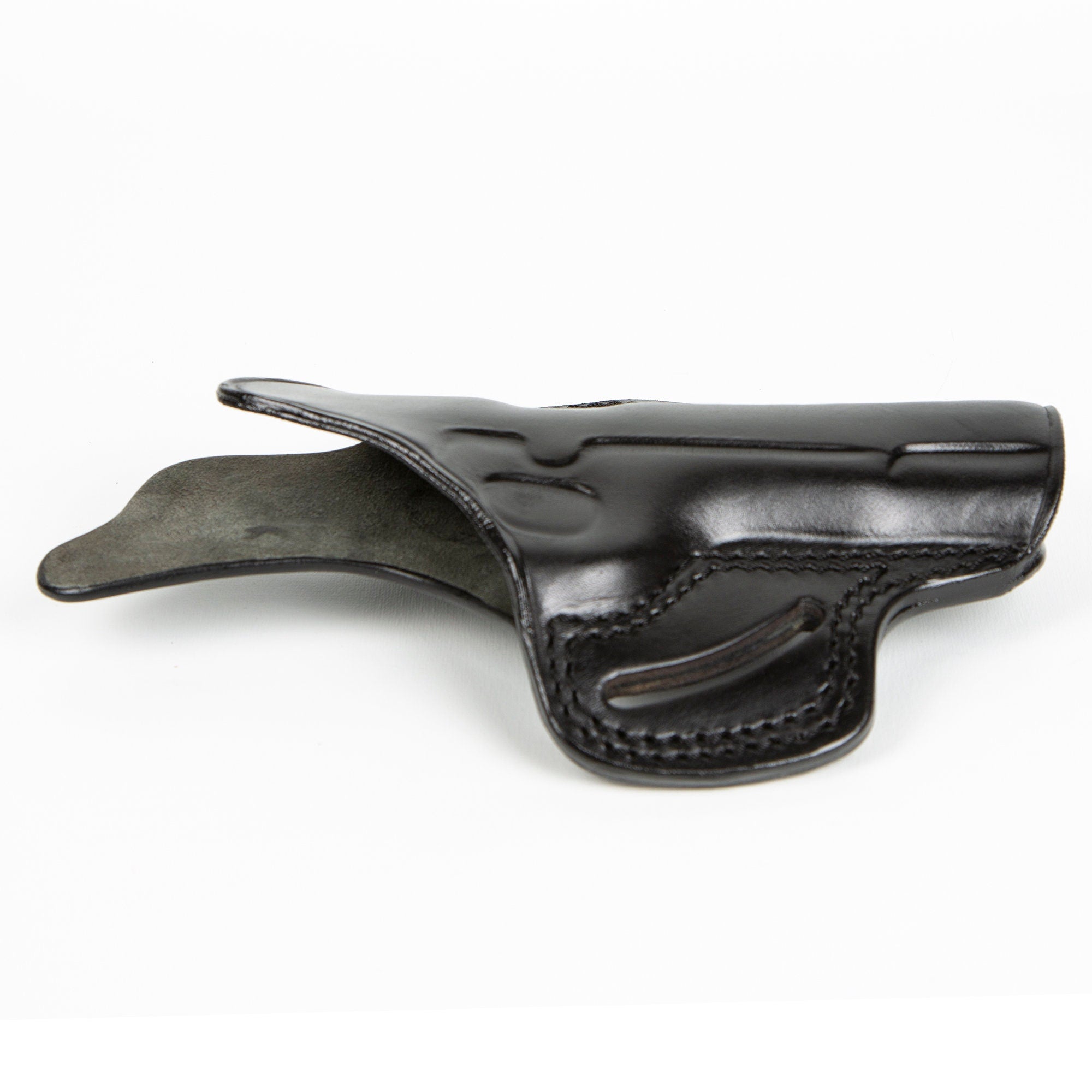 Colt Government 1911 5 inch Sweat Guard OWB Fast Draw Handmade Leather Gun Holster