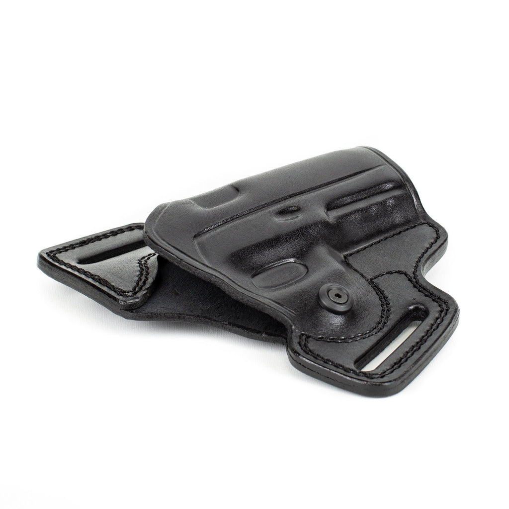 Taurus G3 Models Full Size Combat Master Owb Handmade Leather Gun Holster