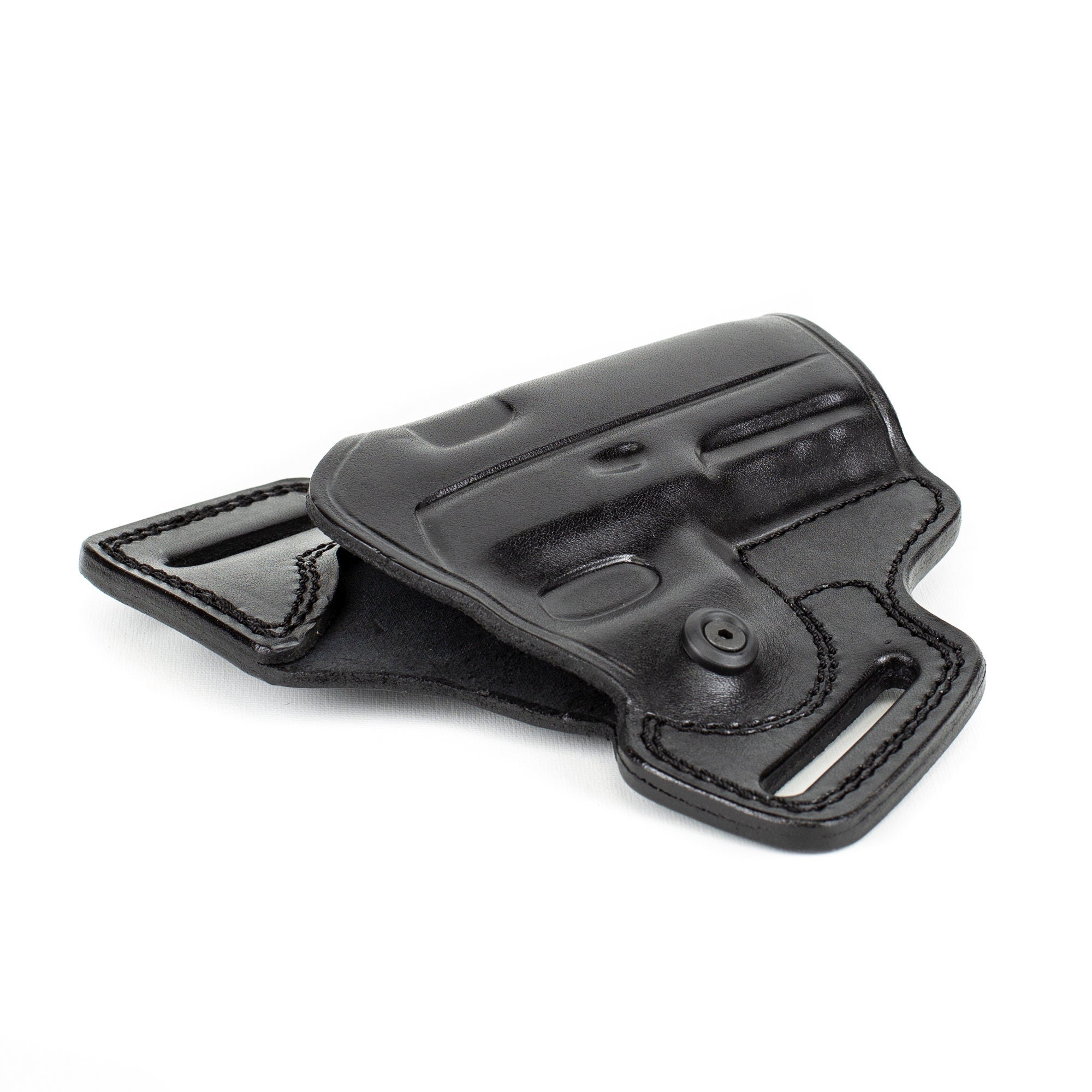 Taurus G3 Models Full Size Combat Master Owb Handmade Leather Gun Holster