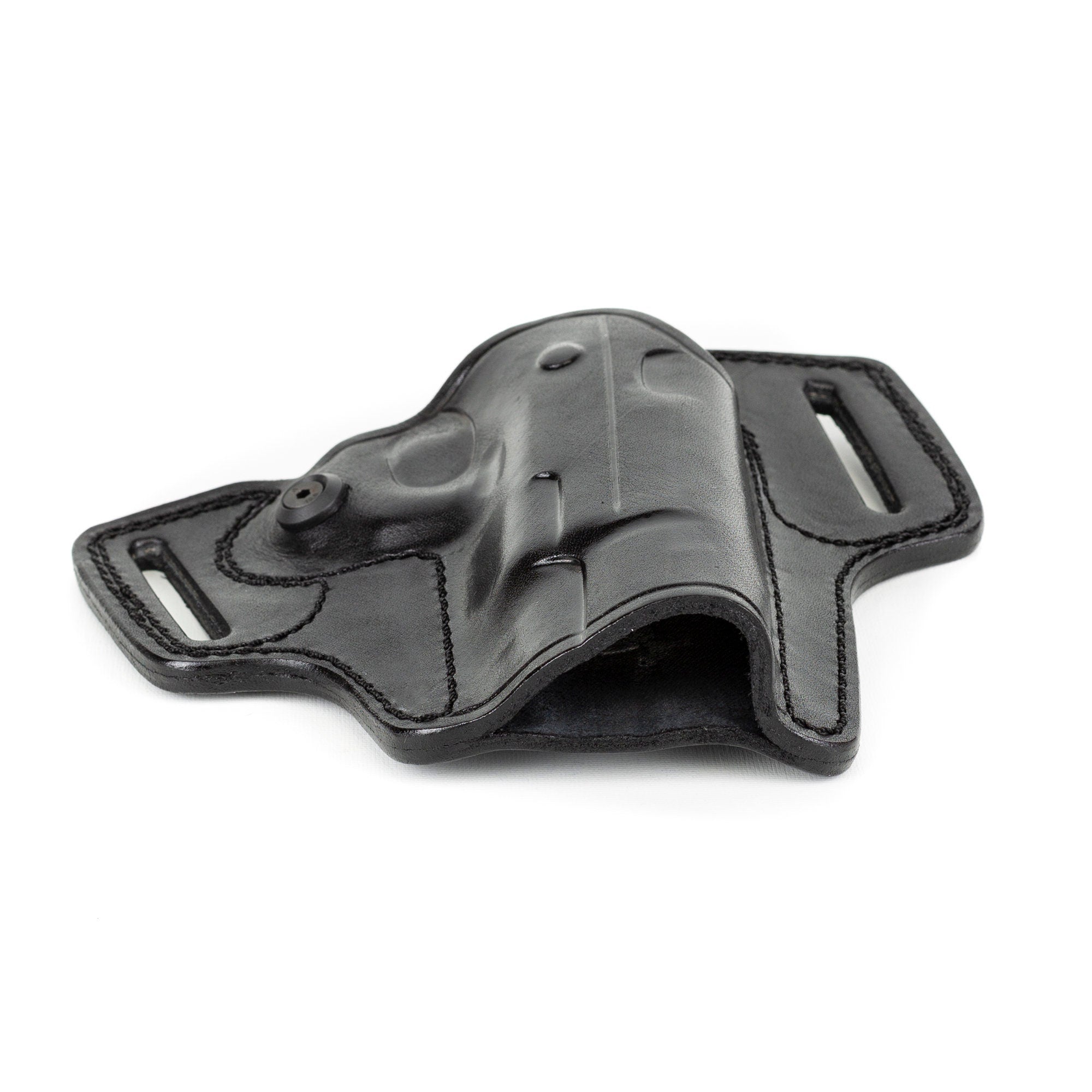 For CZ 75, 75B Combat Master Owb Handmade Leather Gun Holster