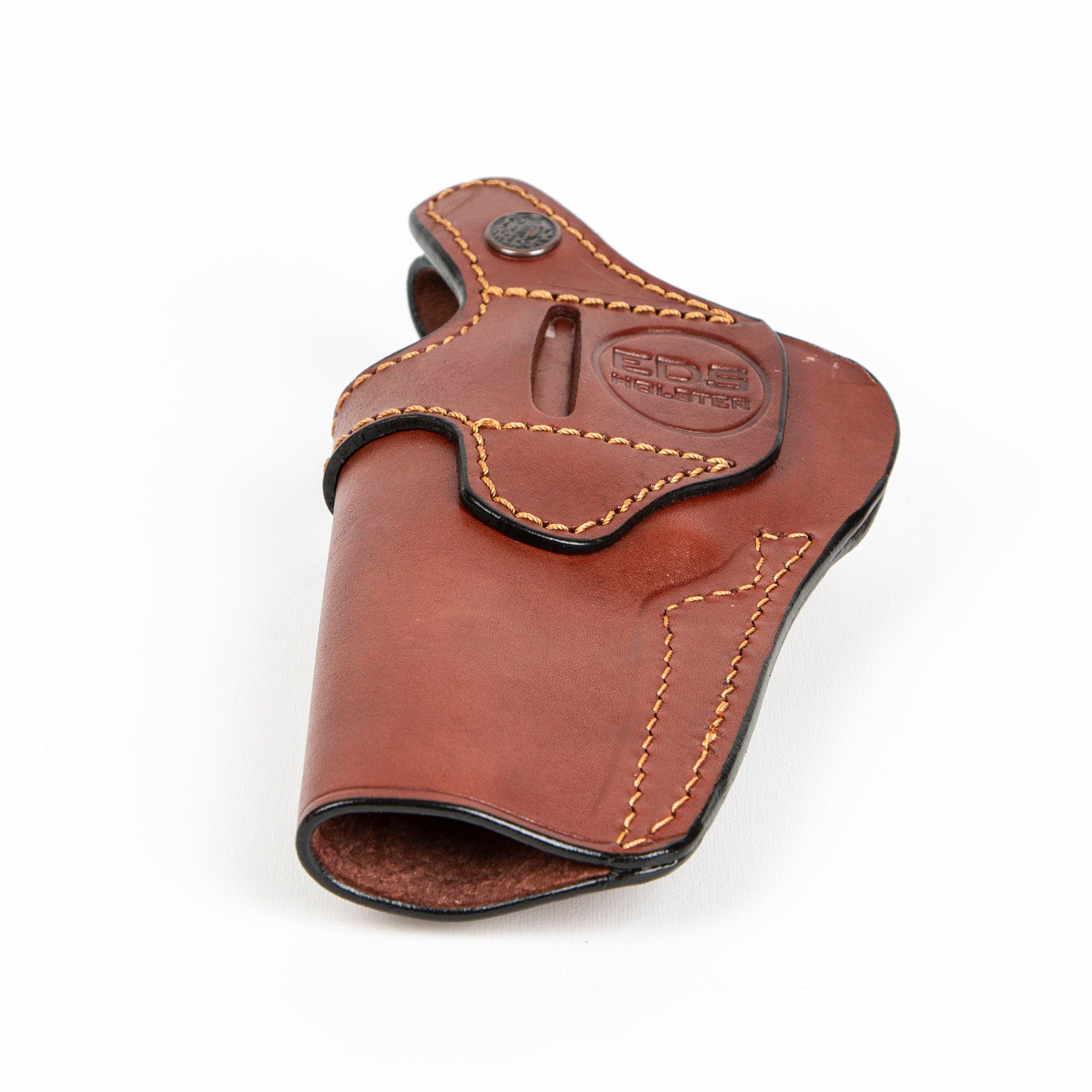 For Smith and Wesson 357 Magnum 38 Special 4 inch IWB Handmade Leather Gun Holster