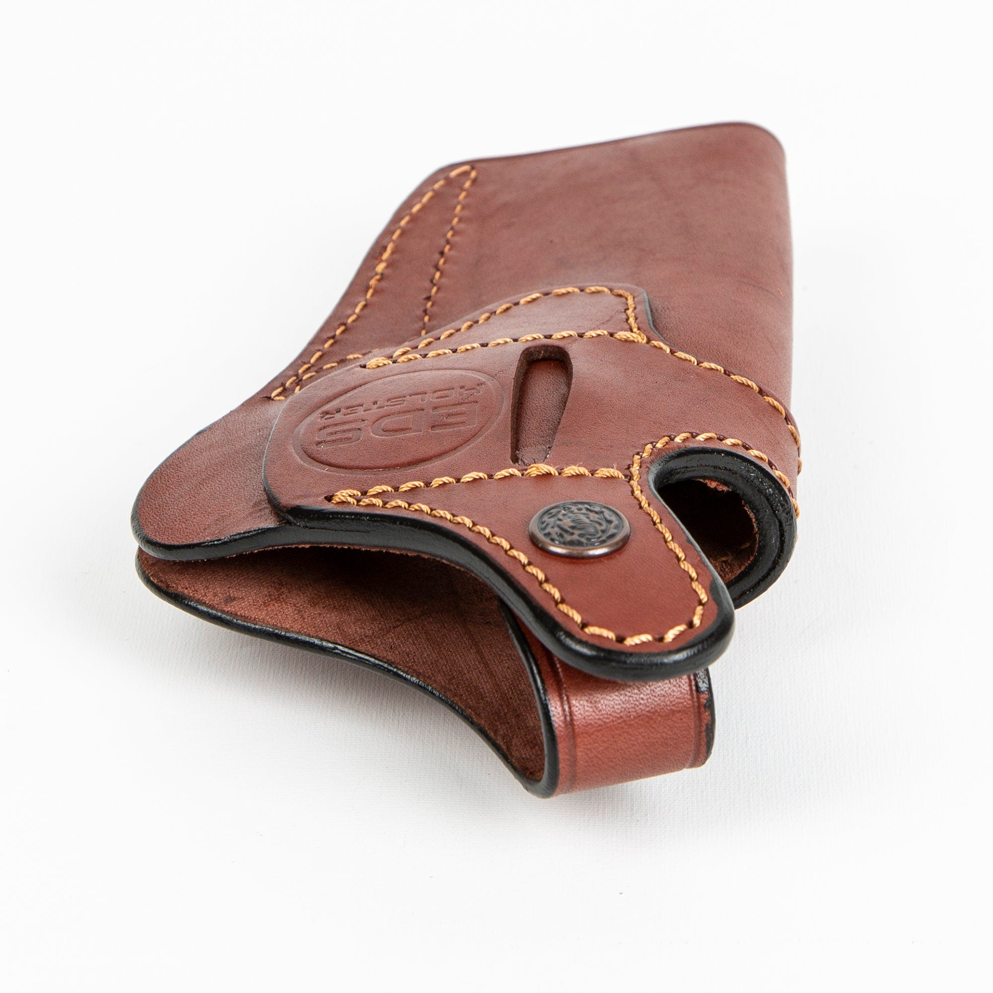 Ruger GP100 Revolver 4 inch IWB Concealed Carry Handmade Leather Gun Holster