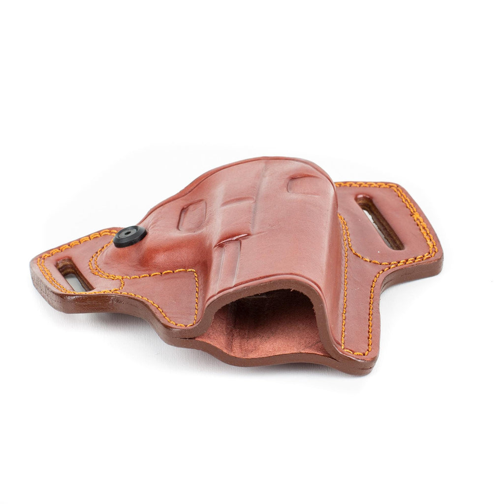 For Beretta 80X Cheetah 9mm Reddot (Optical Sight) Combat Master Owb Leather Gun Belt Holster