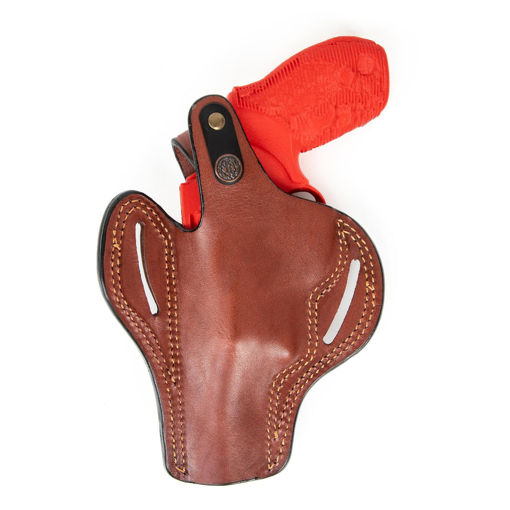 For Taurus Judge 2 inch 45 Colt/410 Revolver Owb Handmade Leather Gun Holsters