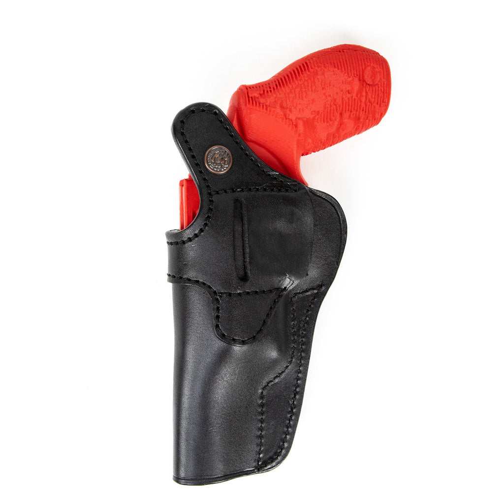 EDS Holster For Taurus Judge 3 inch 45 Colt / 410 Revolver Iwb Handmade Leather Gun Holsters