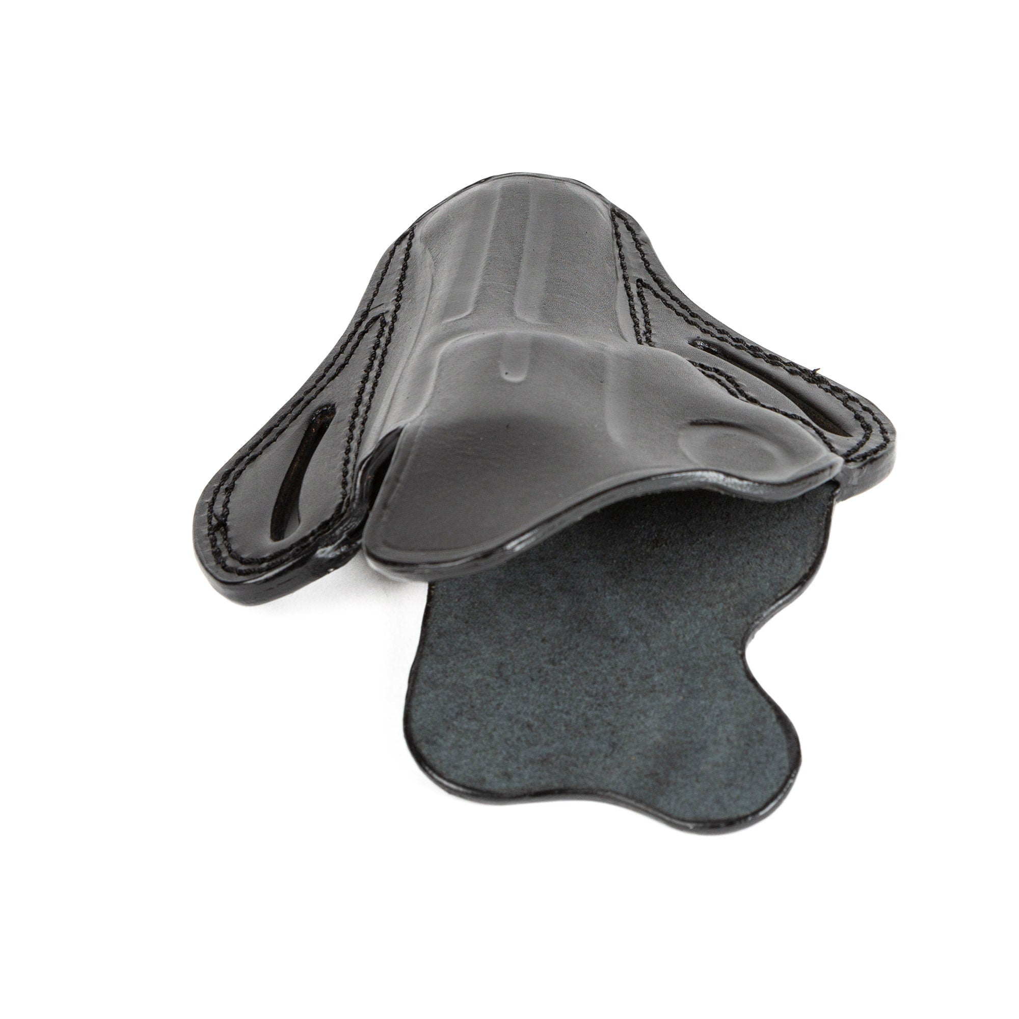 For Smith Wesson 357 Magnum 4 inch Fast Draw Owb Handmade Leather Gun Holsters