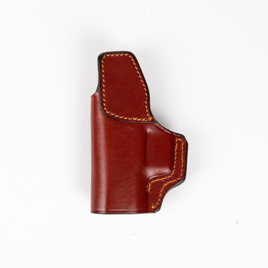 For Glock 42, 43, 43X Fast Shooting IWB Handmade Leather Gun Holsters