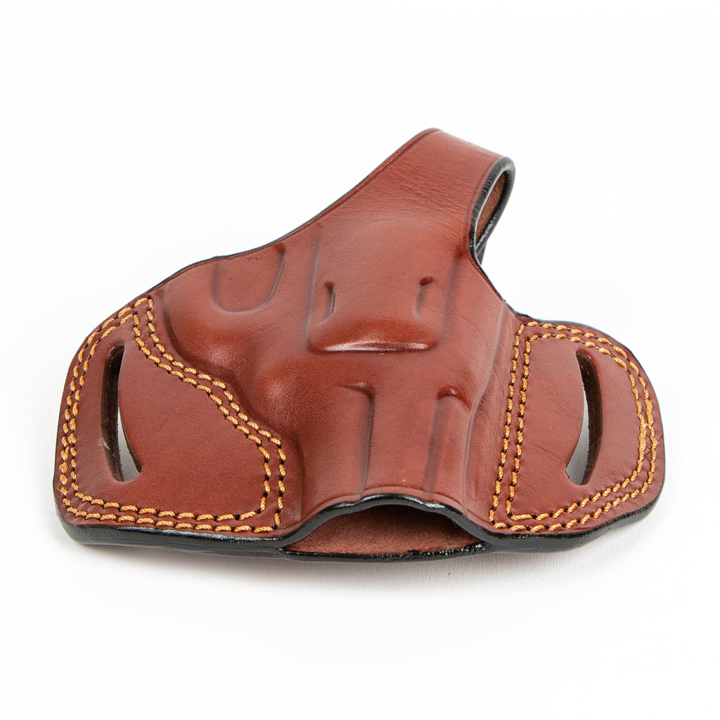 For Smith and Wesson Model 60 J Frame Revolver OWB 2 inch Premium Leather Gun Holster