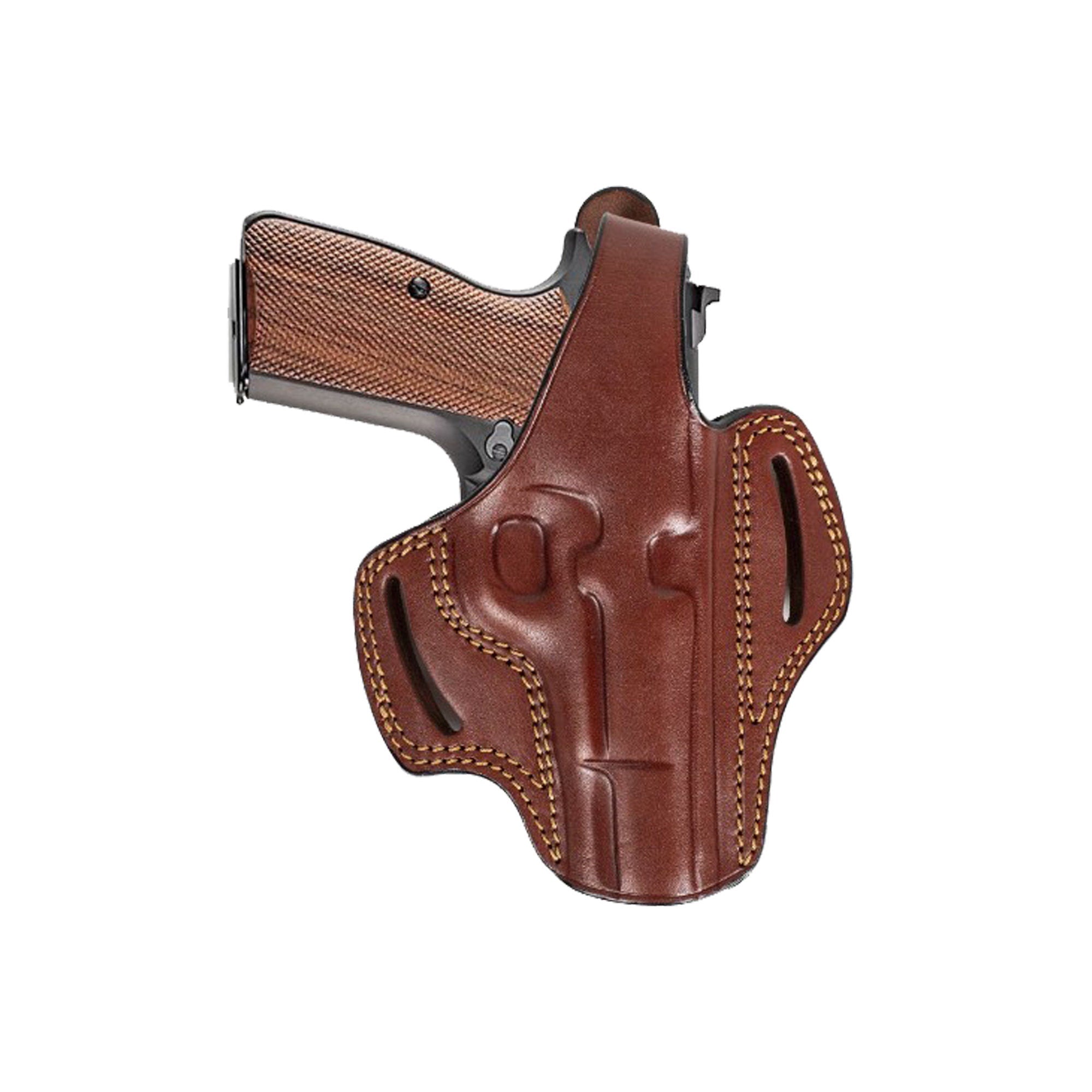For Springfield Armory SA-35 9mm Luger Owb Handmade Leather Gun Holsters