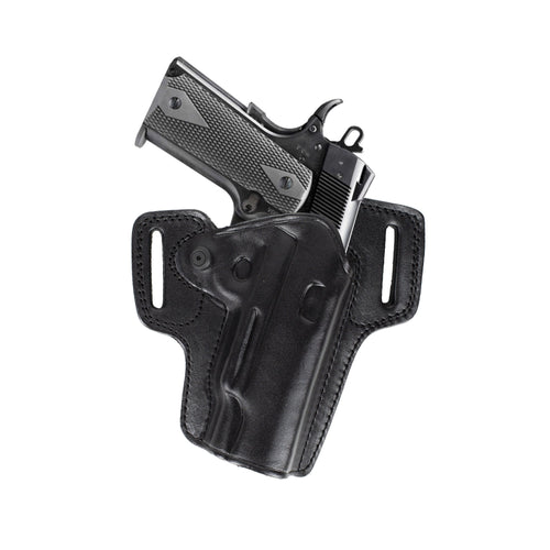 Colt Government 1911 Rail 5 inch 45 Acp Combat Master Owb Leather Gun Holster