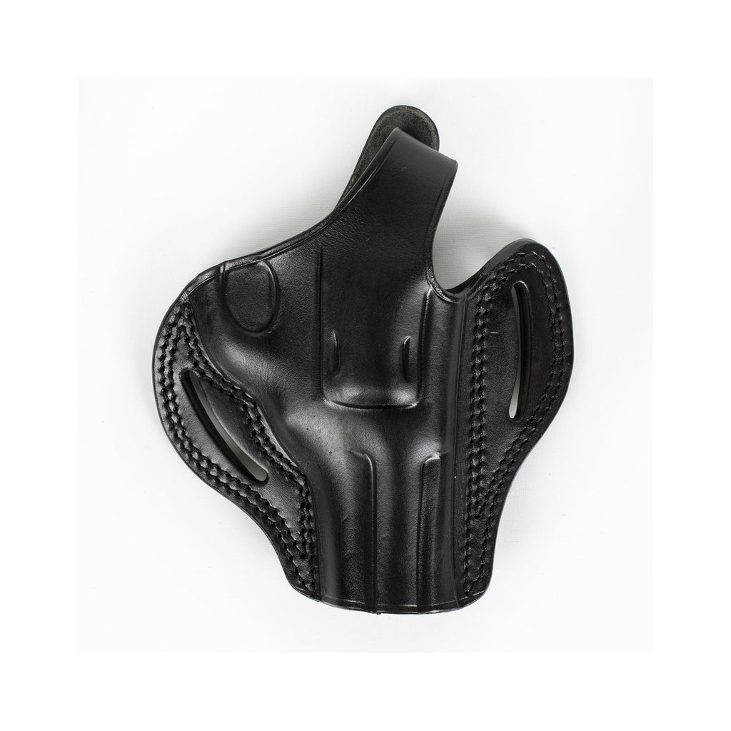 Ruger GP100 357 Mag 44 Spl 2.5 inch OWB Handmade Leather Gun Holster