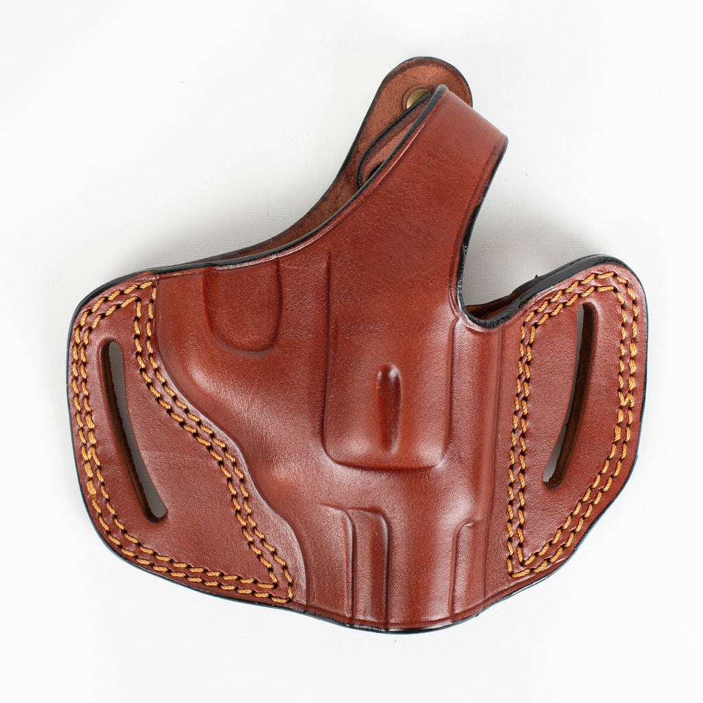 For Smith and Wesson 357 Magnum 38 Special 2 inch OWB Leather Gun Holster