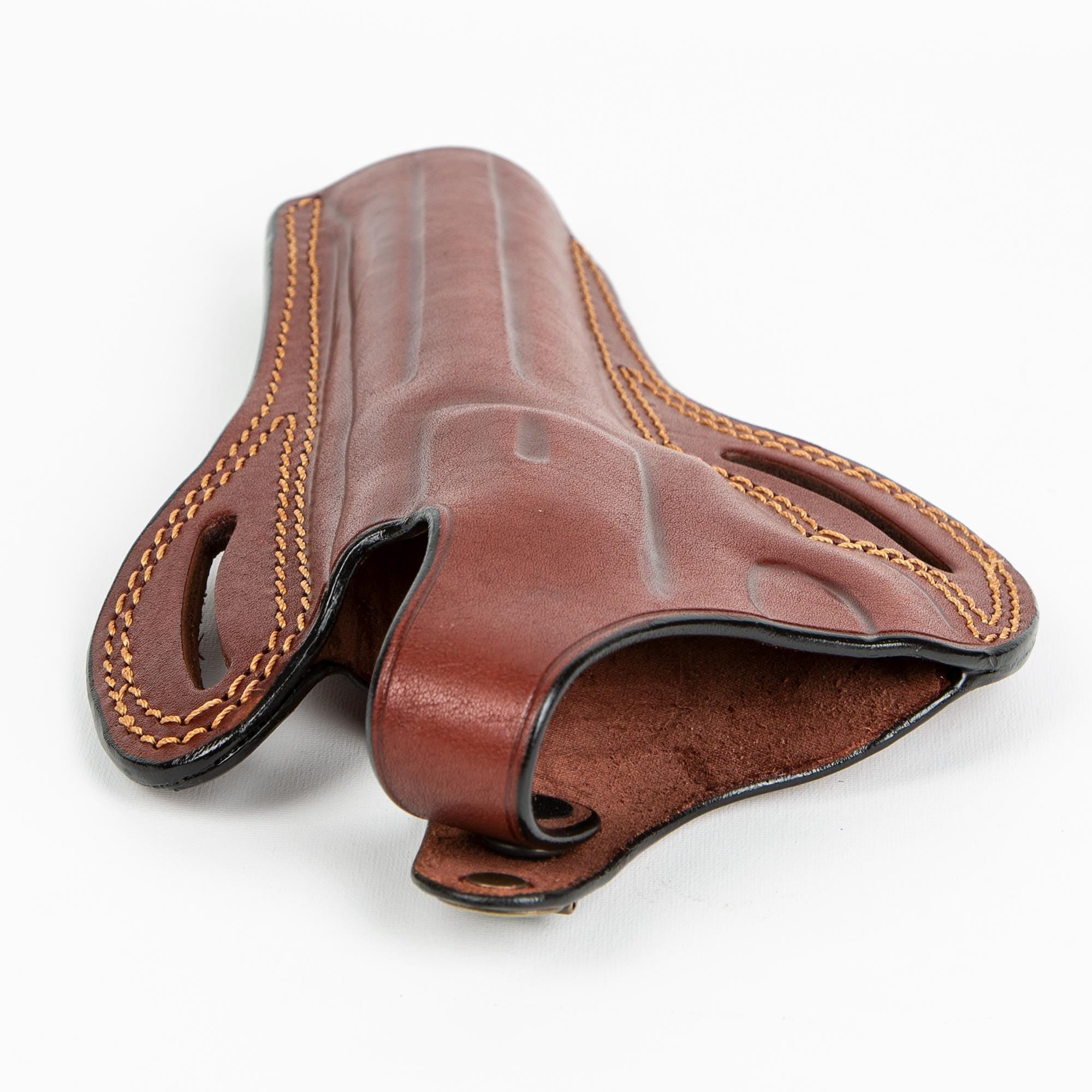 For Colt Anaconda 6 inch Revolver Owb Leather Gun Holsters