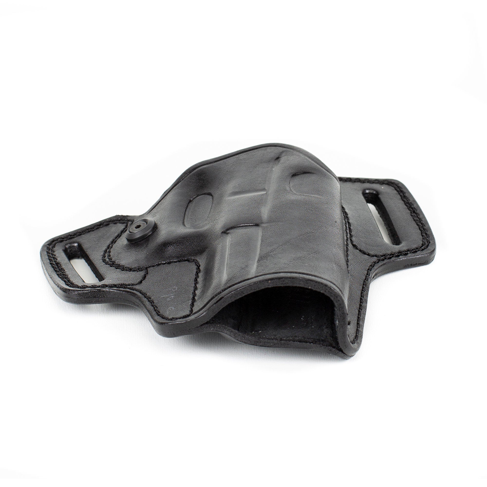 For CZ P10 C Combat Master Owb Handmade Leather Gun Holster