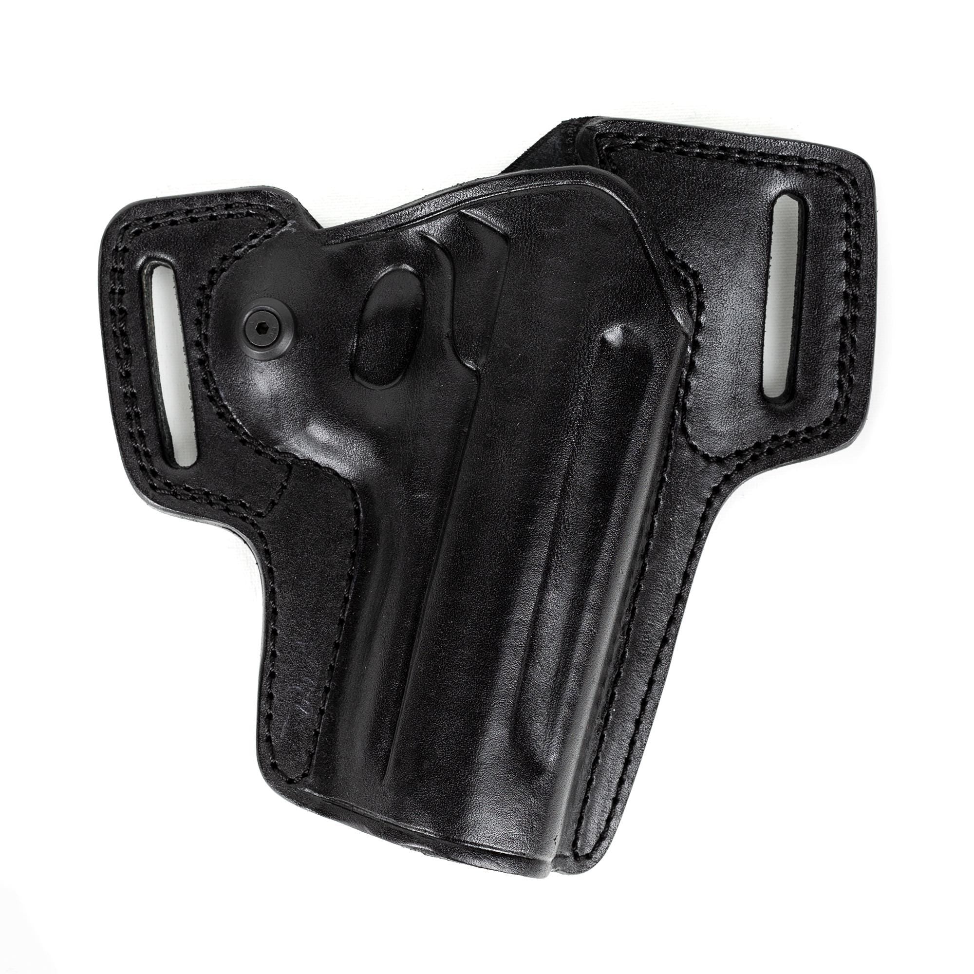 For Beretta 92, 92F, 92 FS Owb Combat Master Handmade Leather Gun Holsters
