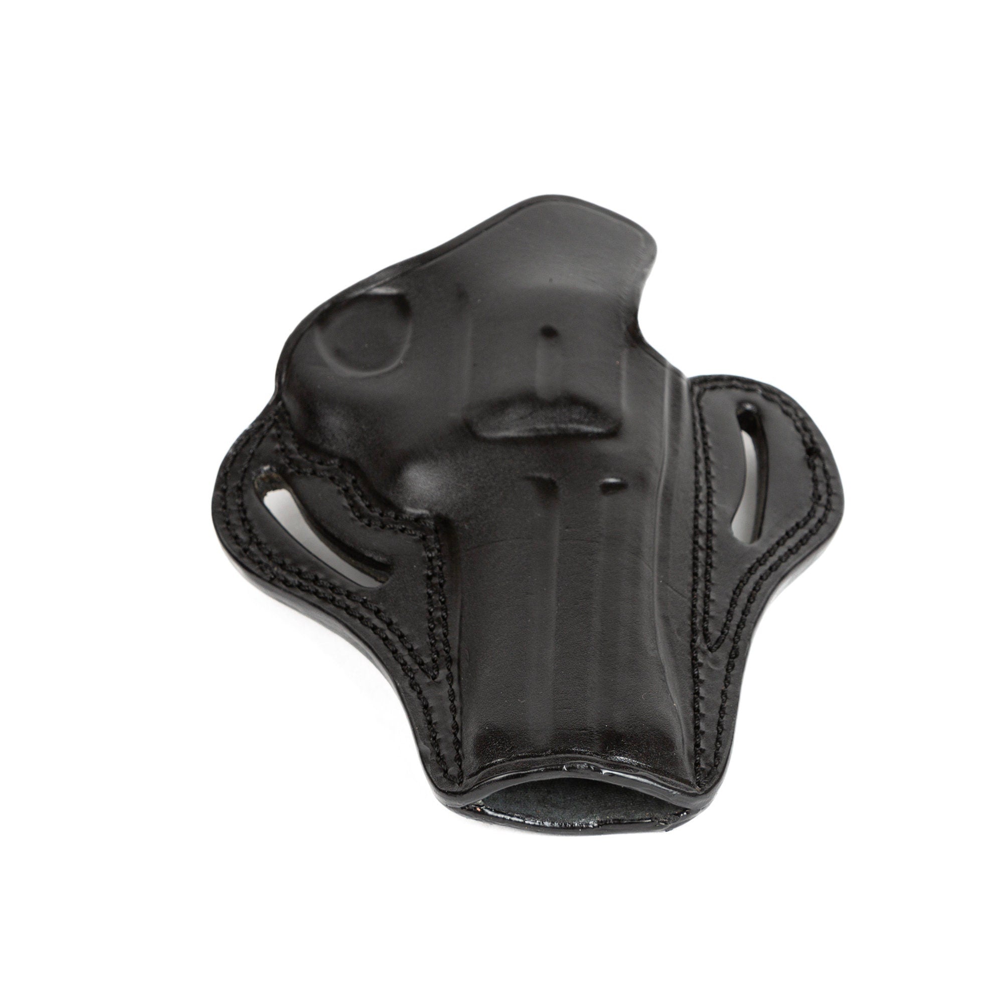 For Smith Wesson 357 Magnum 4 inch Fast Draw Owb Handmade Leather Gun Holsters