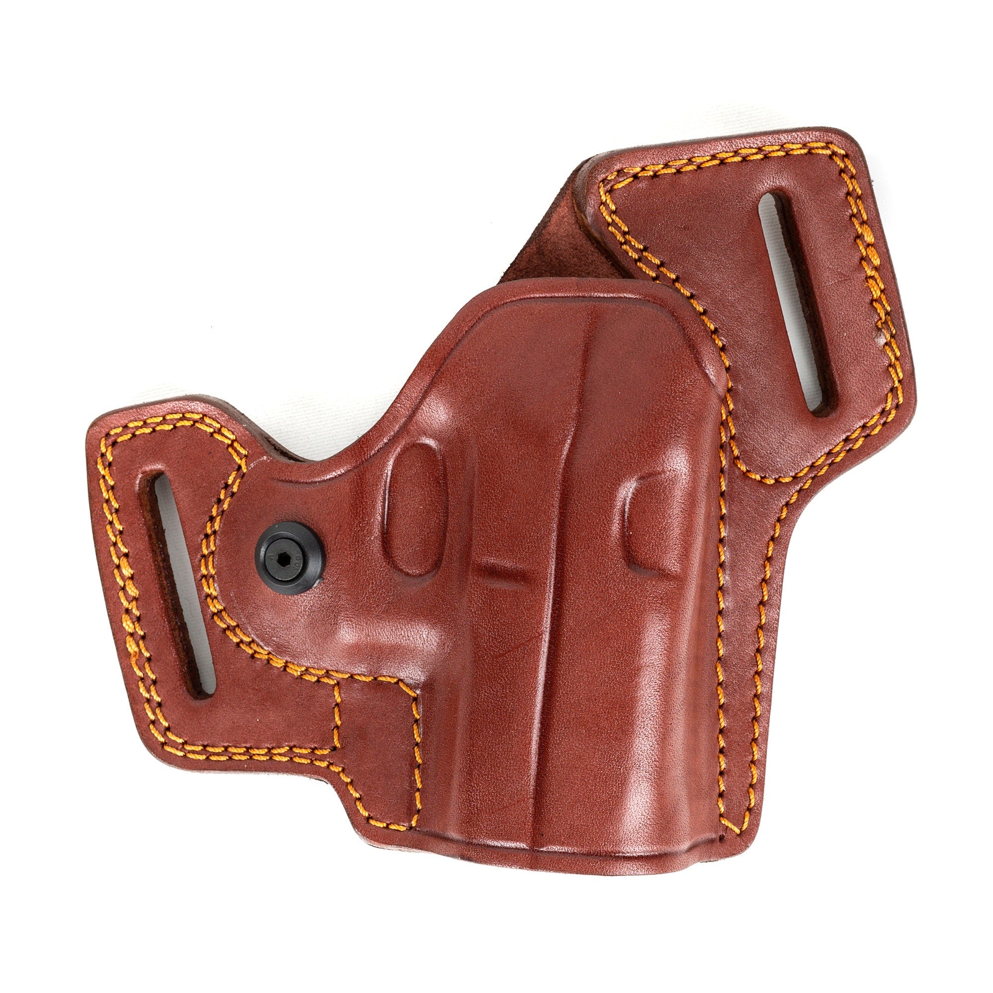 For Glock 42 43 9mm Combat Master Owb Handmade Leather Gun Holster