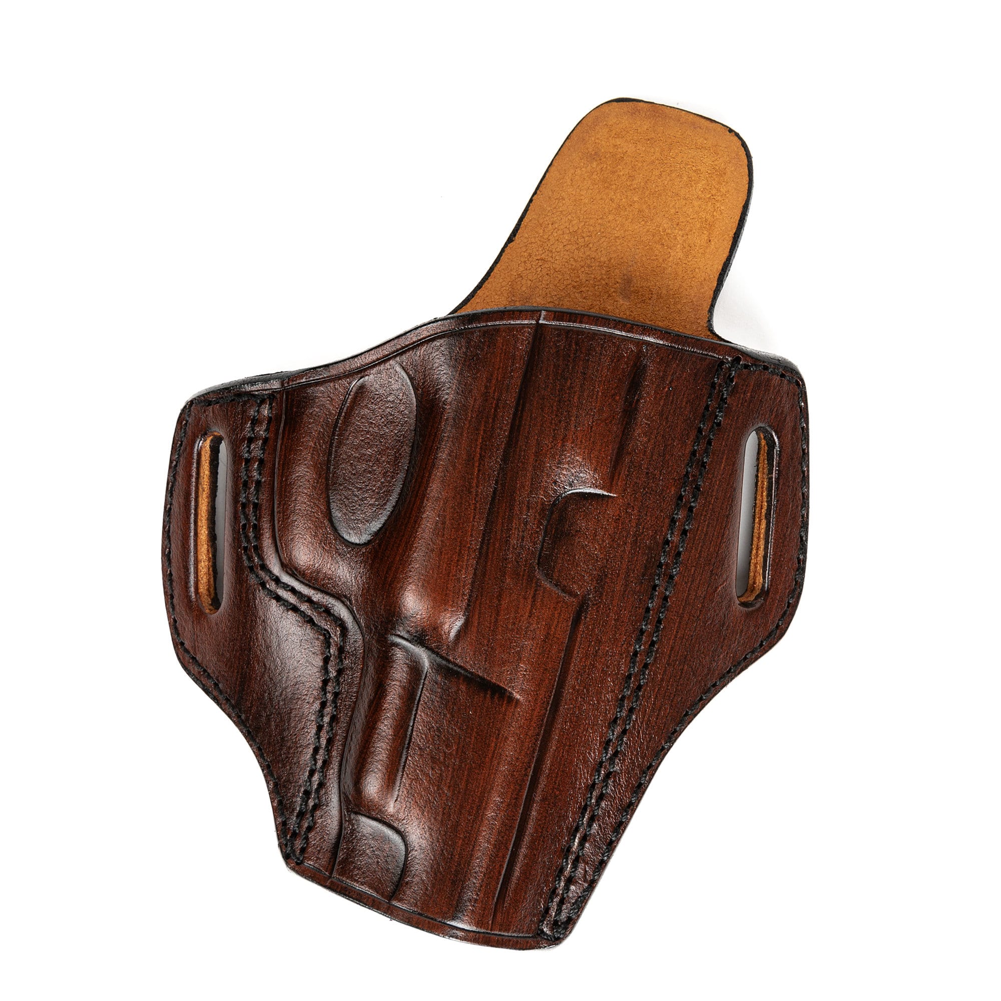 For Ruger P85, P89, P90 Fast Draw Owb Handmade Leather Gun Holsters