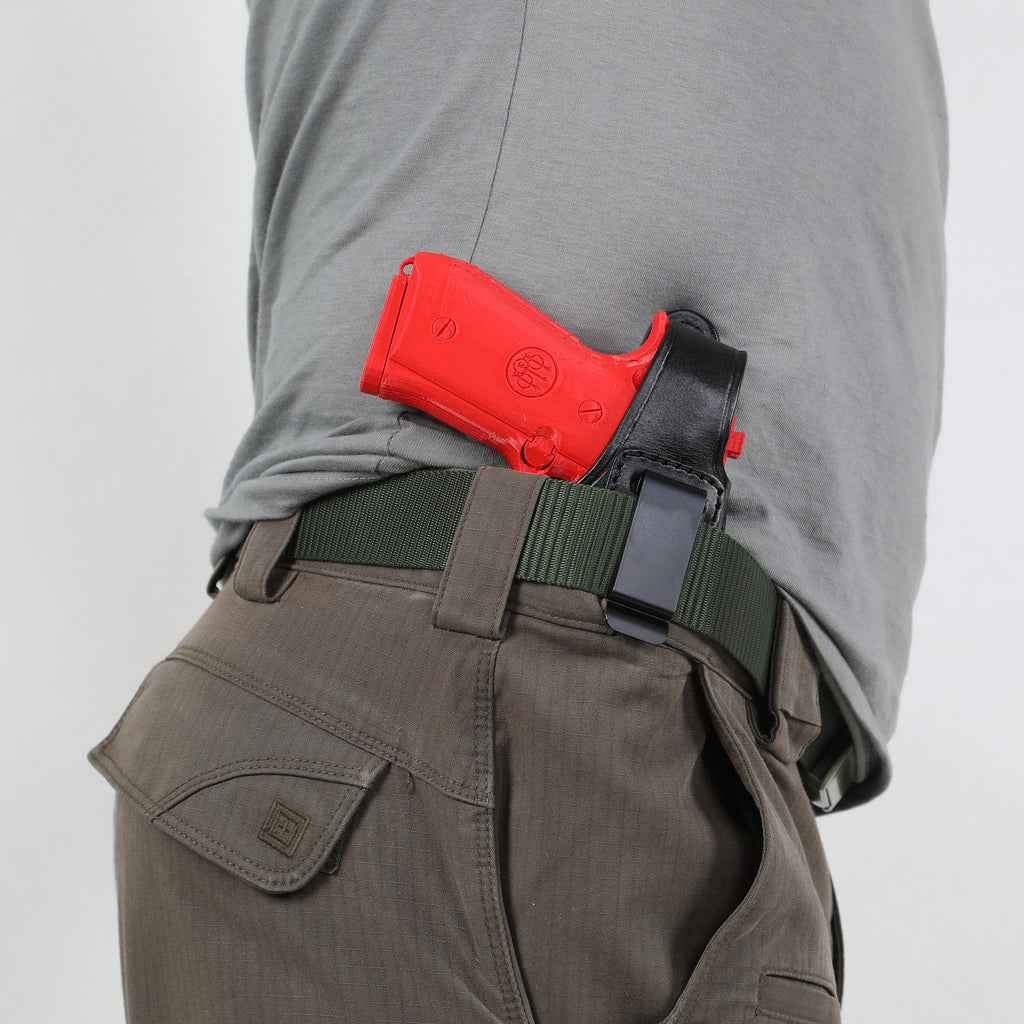 EDS Holster For Beretta M9A1 9mm IWB Handmade Leather Gun Holsters