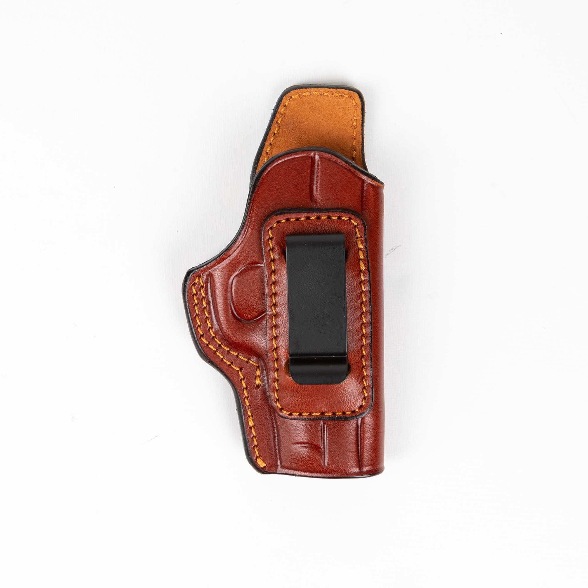 For Beretta Mod 70 7,65mm Fast Shooting IWB Handmade Leather Gun Holsters