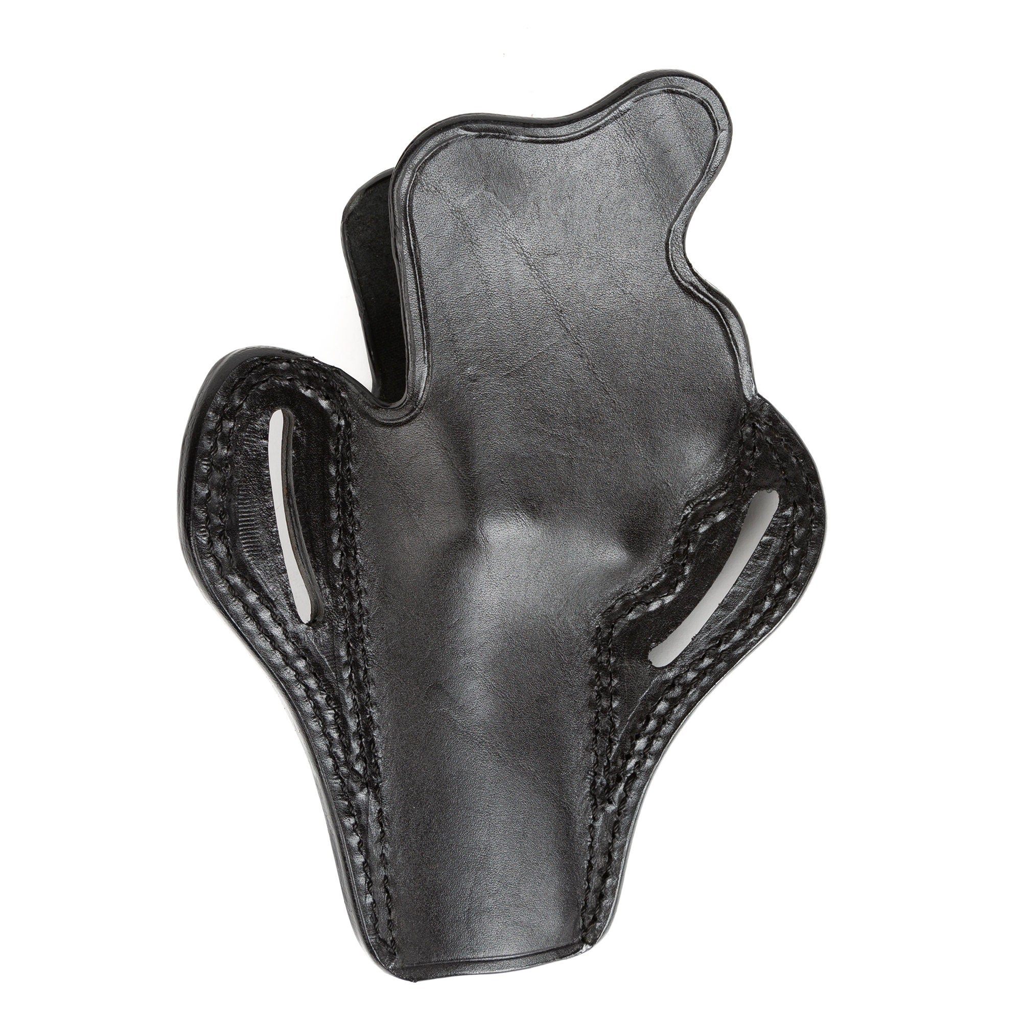 For Taurus Judge 3 inch 45 Colt / 410 Revolver Fast Draw Owb Handmade Leather Gun Holsters