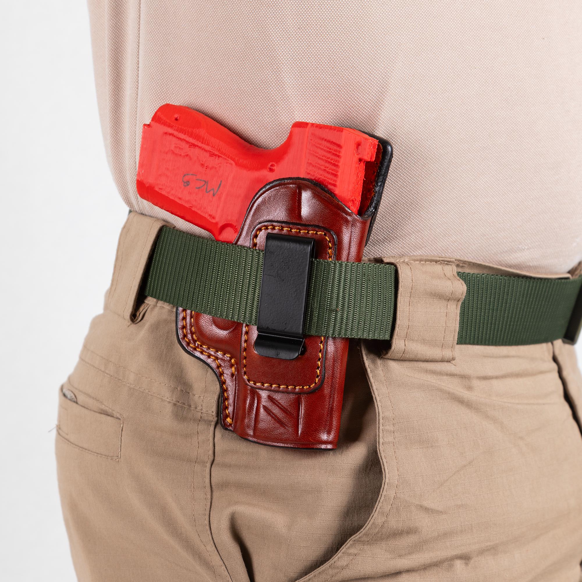 For Walther PPK 7,65mm Fast Shooting IWB Handmade Leather Gun Holsters