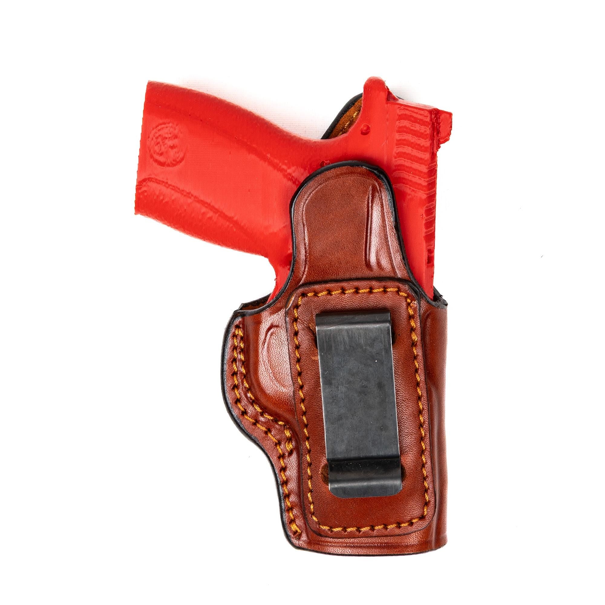 For Smith Wesson Bodyguard 2.0 Carry Comp 380 Auto Iwb Handmade Leather Gun Belt Holster Full Grain