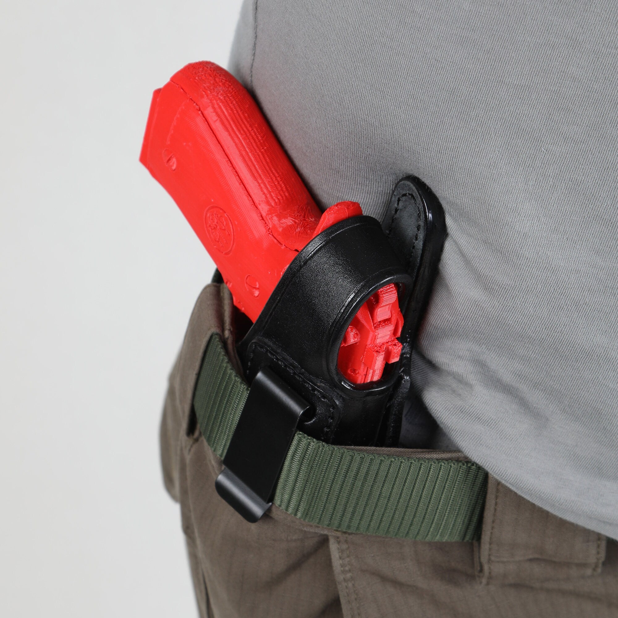 EDS Holster For Beretta M9A1 9mm IWB Handmade Leather Gun Holsters