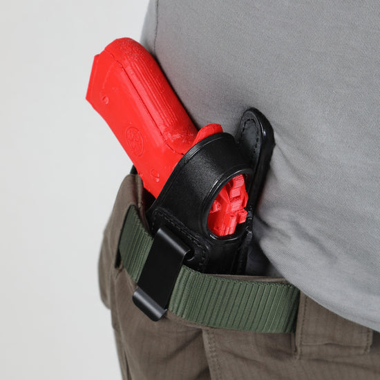 EDS Holster For Beretta M9A1 9mm IWB Handmade Leather Gun Holsters