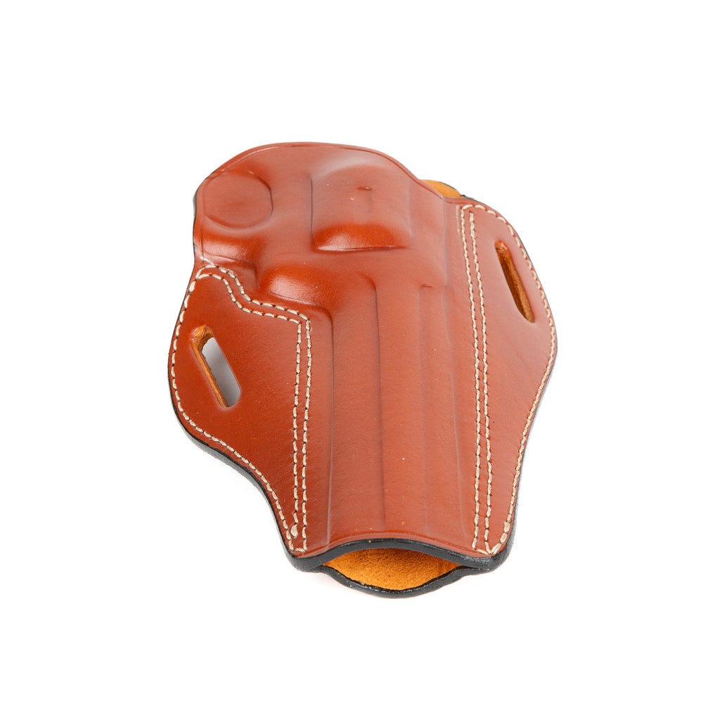 For Smith Wesson Model 686 6 inch Revolver Fast Draw Owb Handmade Leather Gun Holsters