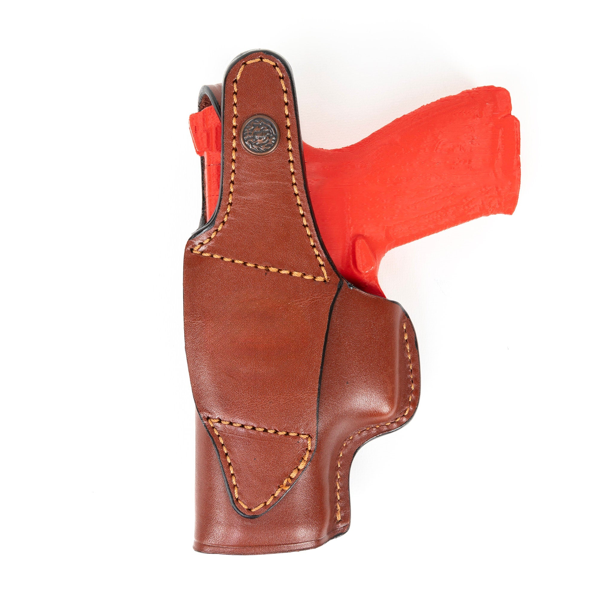 EDS Holster For Beretta APX Centurion 9mm 40SW IWB Handmade Leather Gun Holsters