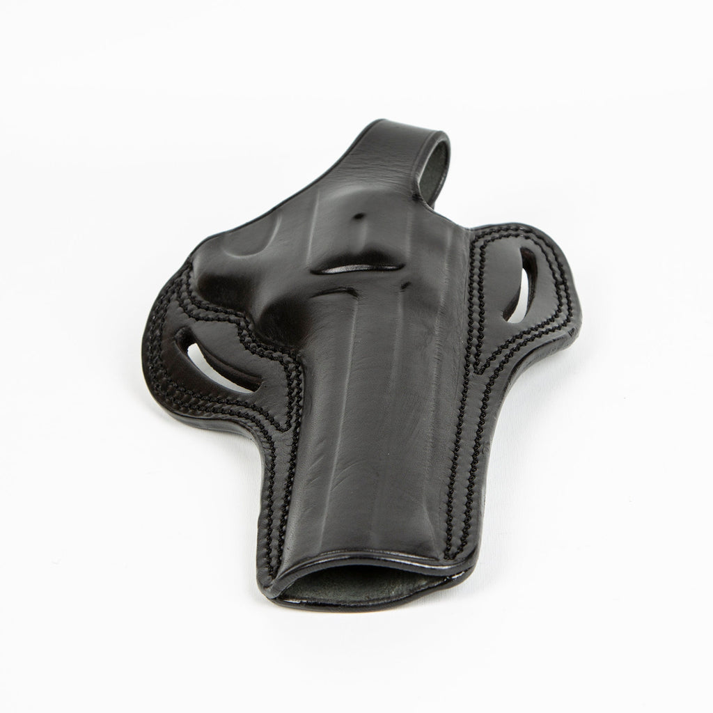 Ruger GP100 Revolver 6 inch 357 Magnum OWB Handmade Leather Gun Holster