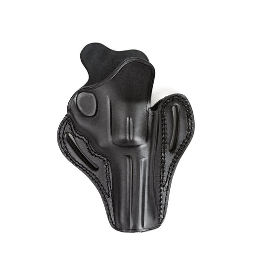 For Smith Wesson 357 Magnum 3 inch Revolver Fast Draw Owb Leather Gun Holsters