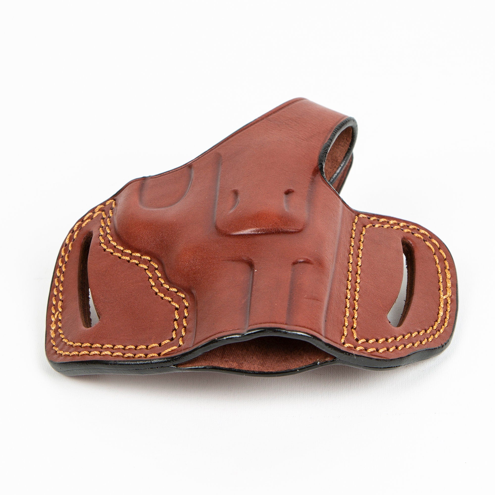 For Ruger SP101 Revolver 5 Shot OWB 2 inch Leather Handmade Gun Holster