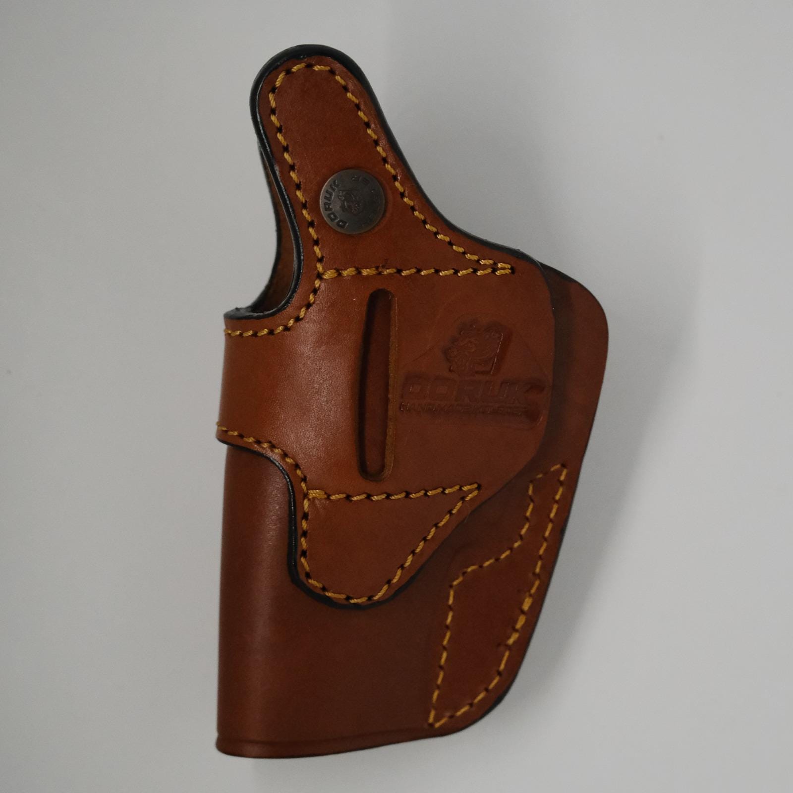For Ruger SP101 2.5 inch 5 Shot Revolver Iwb Leather Gun Holsters