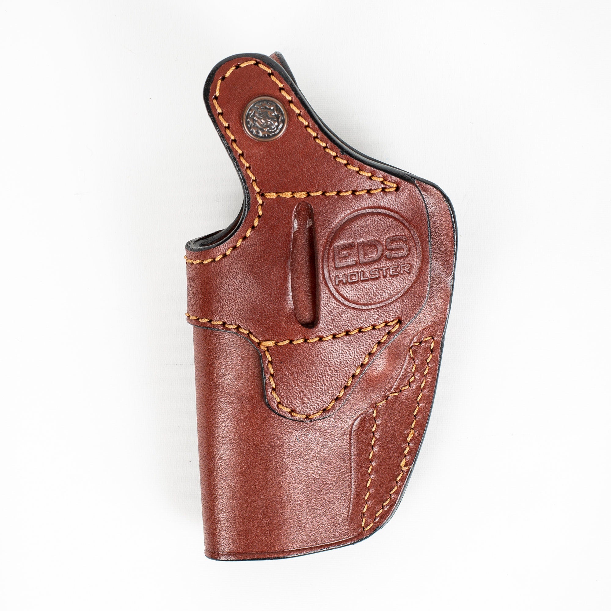 For Smith and Wesson 357 Magnum 38 Special 3 inch IWB Concealed Carry Handmade Leather Gun Holster