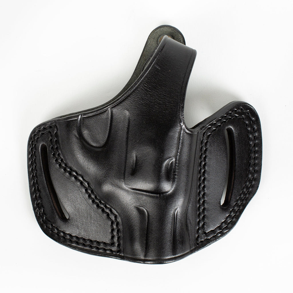 Ruger LCR 9MM, 38 SPL, 22LR, 357MAG Revolver 2 inch OWB Handmade Leather Gun Holster