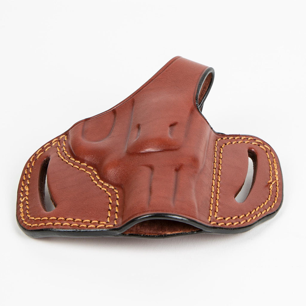 For Taurus 327 2 inch  327 Fed Mag OWB Revolver Handmade Leather Gun Belt Holsters