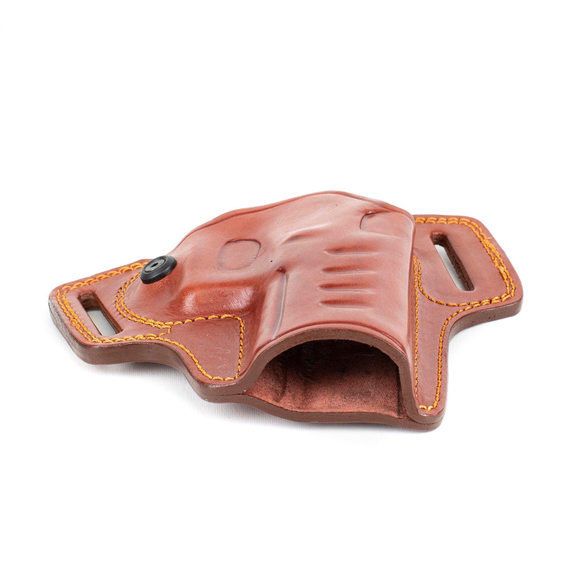 For Beretta APX 9mm, 40SW Combat Master Owb Handmade Leather Gun Holster