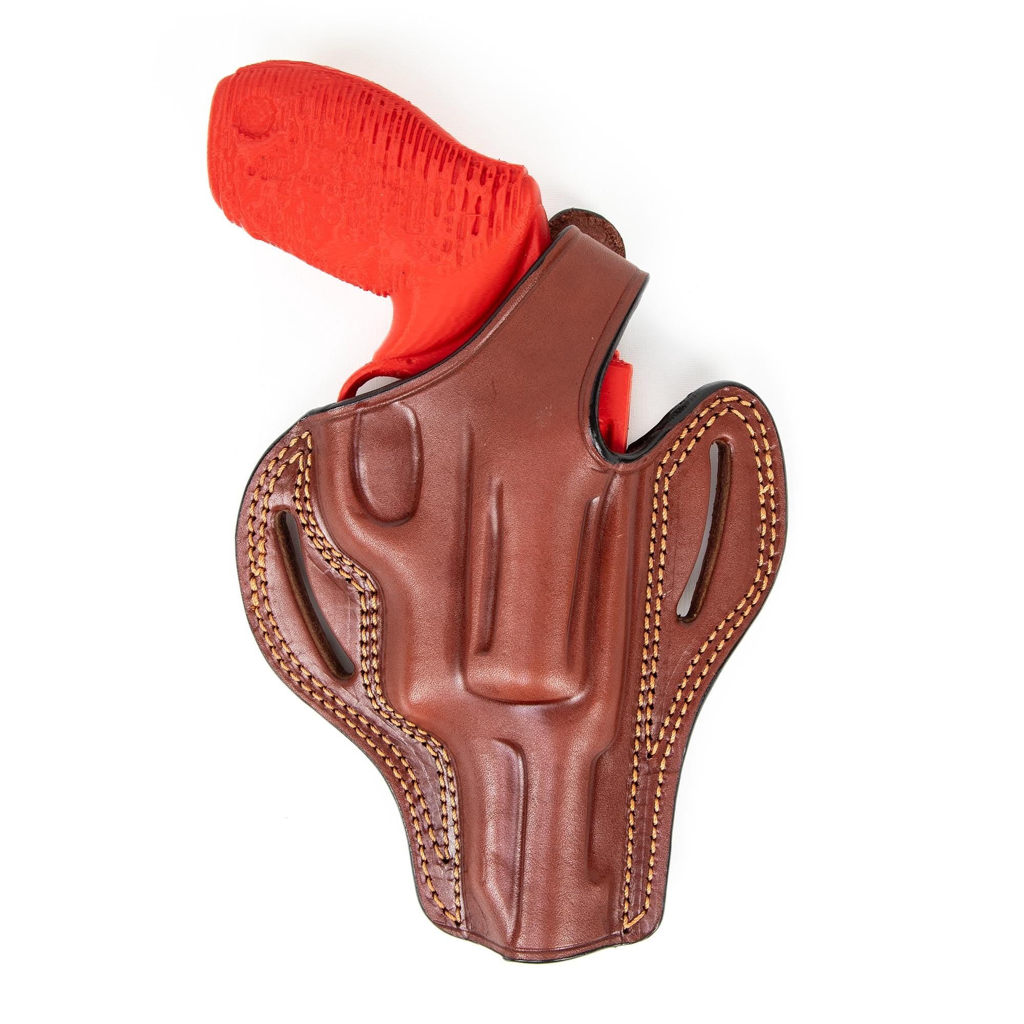 For Taurus Judge Public Defender 2 inch 45 Colt/410 Revolver Owb Handmade Leather Gun Holsters